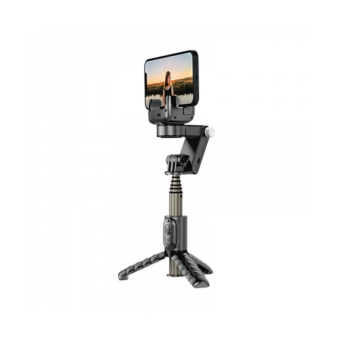 WiWU - Selfie stick Wi-SE006 z funcją tripoda, stabilizacji obrazu i auto śledzenia