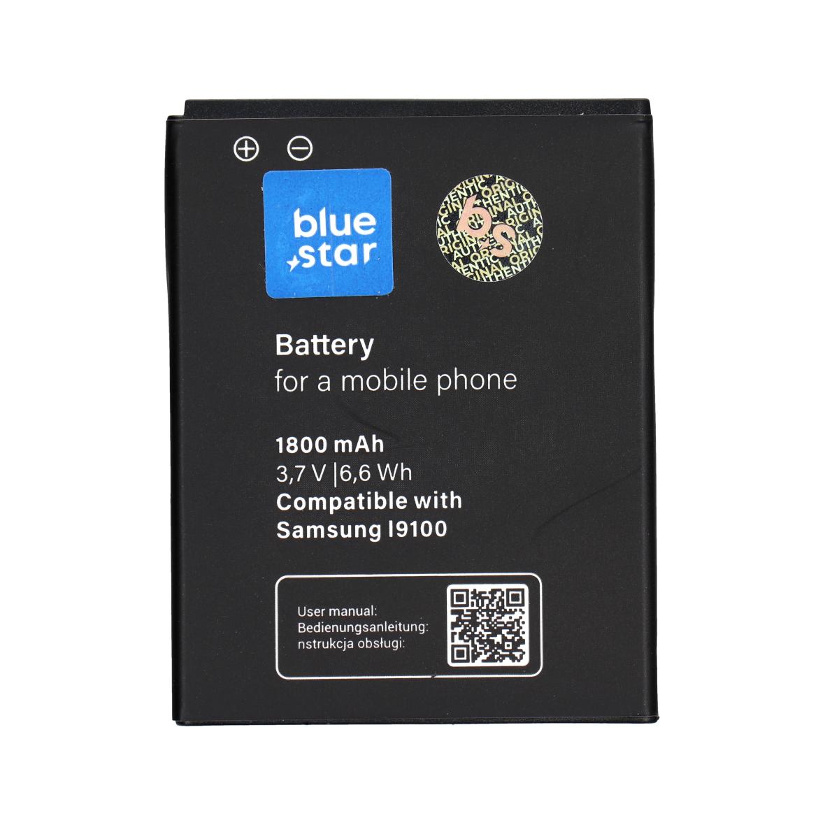 Bateria do Samsung S2 I9100 1800 mAh Blue Star Premium