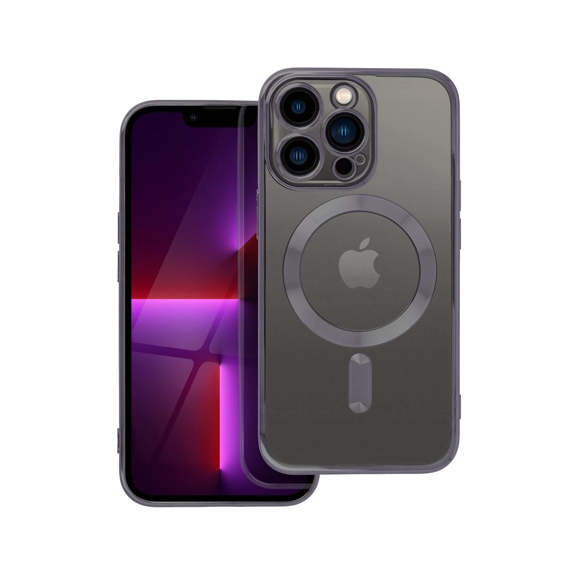 Futerał do iPhone 13 PRO Electro Mag Cover zgodny z MagSafe czarny
