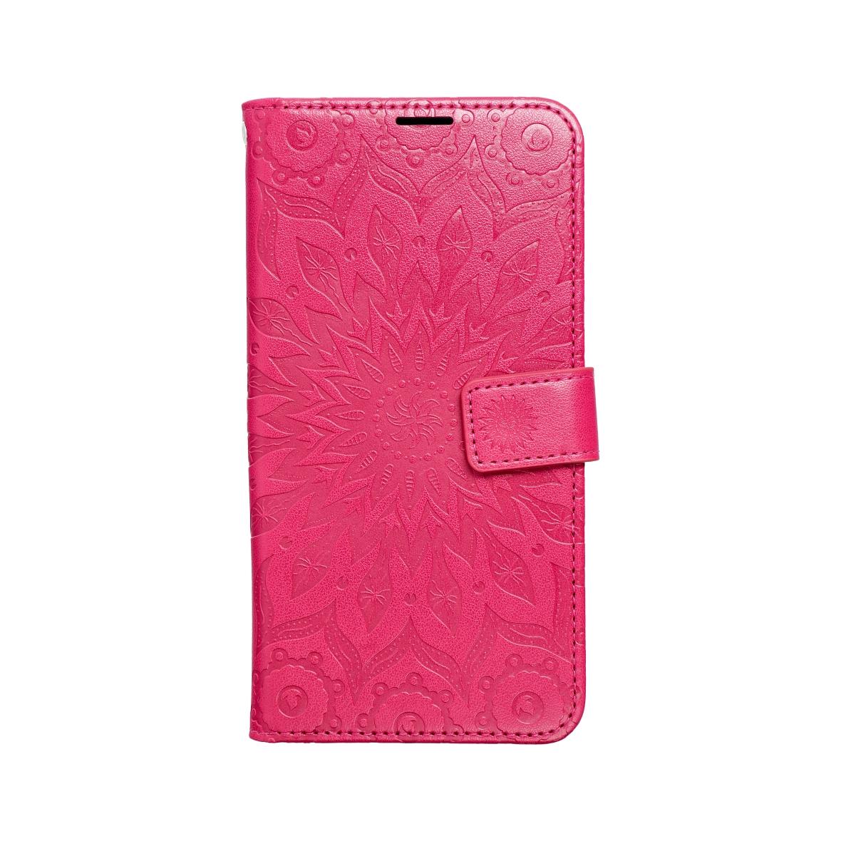Etui z klapką na Samsung A37 5G Mezzo Book mandala magenta