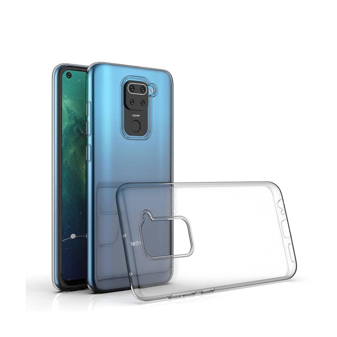 Futerał do Xiaomi Redmi Note 9 PRO MAX Back Case Ultra Slim 0,5 mm transparentny