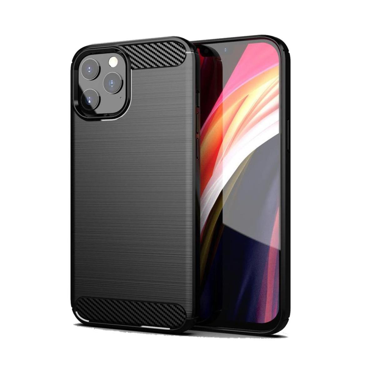 Futerał do iPhone 11 PRO Carbon czarny