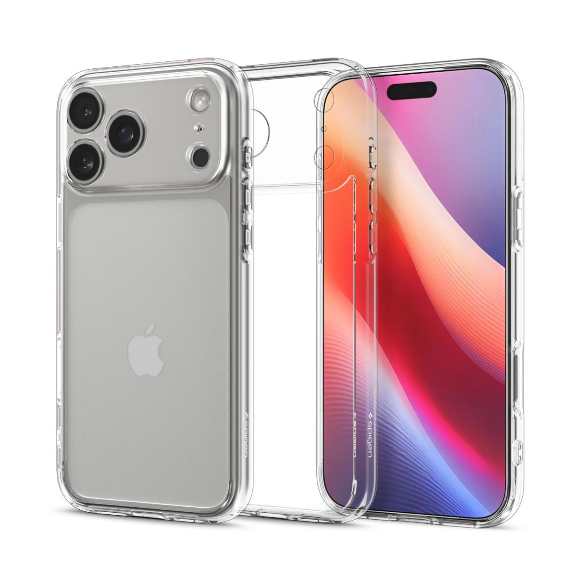 SPIGEN futerał ULTRA HYBRID do IPHONE 17 Pro crystal clear