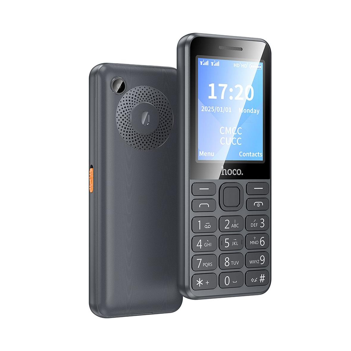 Telefon komórkowy Hoco 2,4" 4G Dual SIM A13 szary