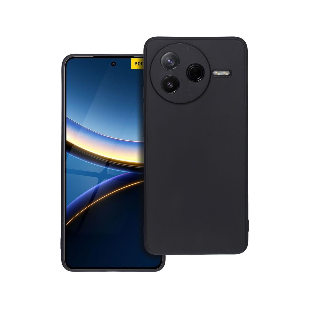 Futerał do Xiaomi Poco F7 PRO Matt czarny