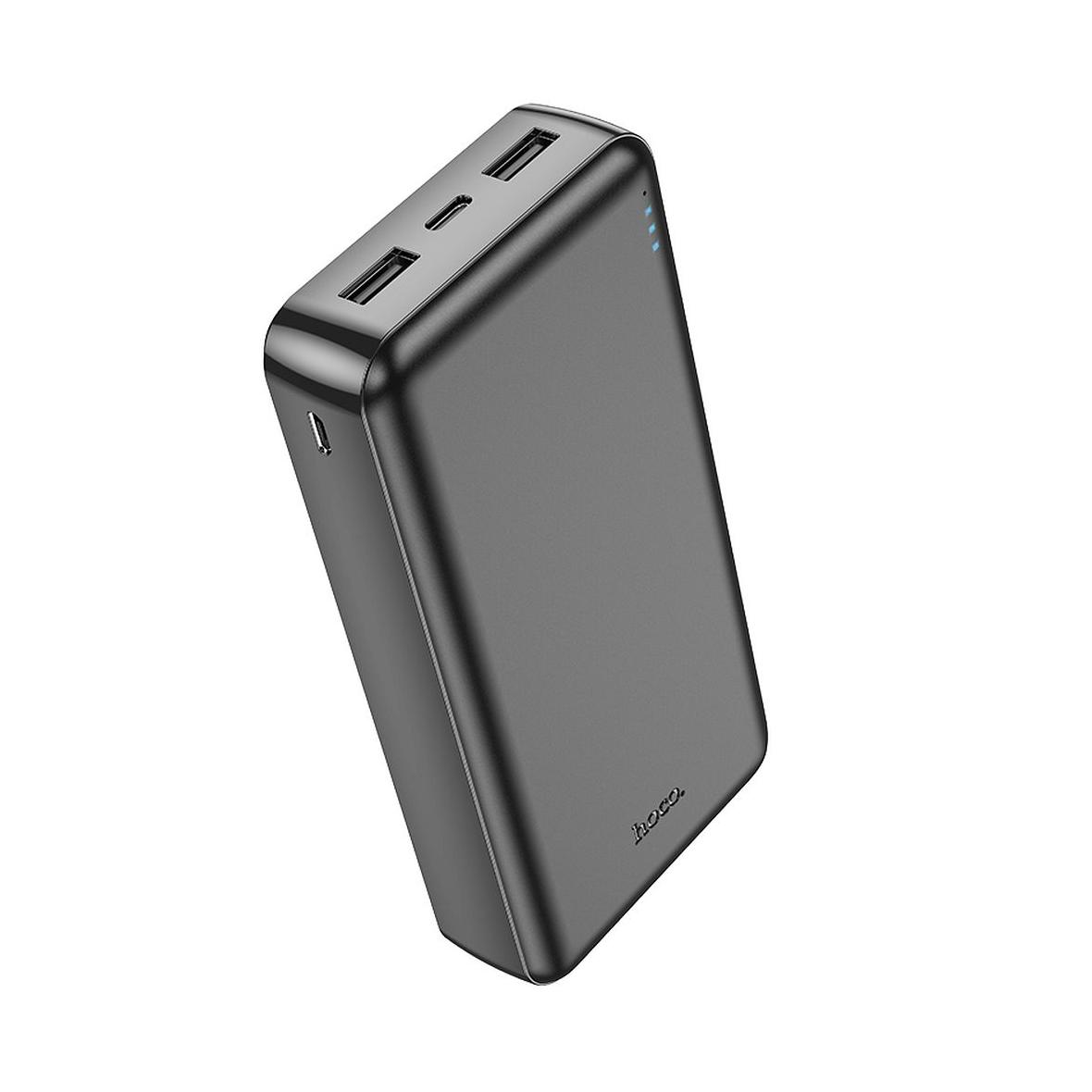 Powerbank Hoco 20000 mAh 2,1A J100A czarny