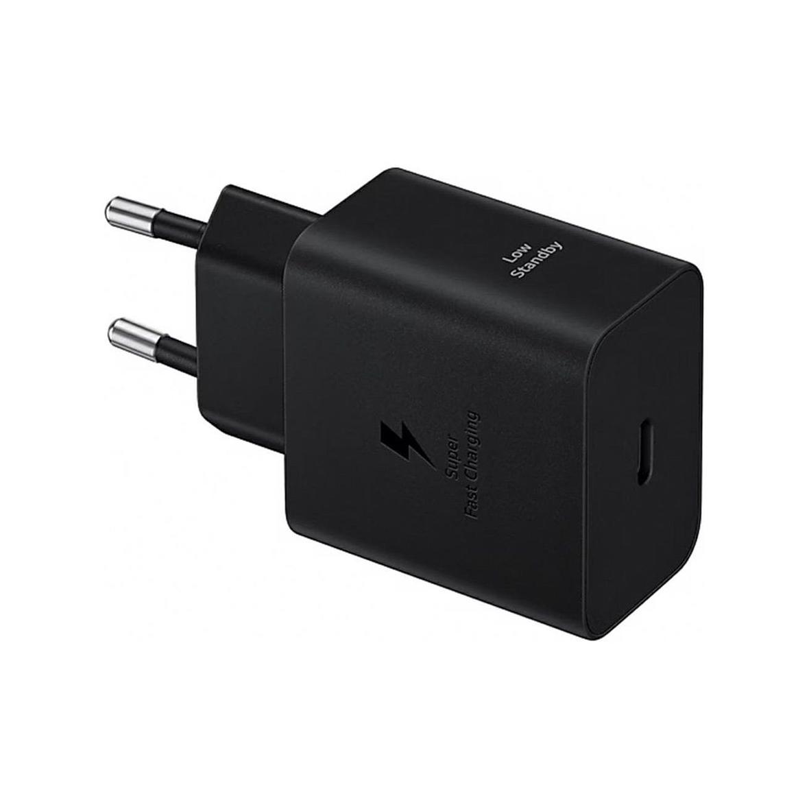 SAMSUNG oryginalna ładowarka sieciowa Typ C PD 3A 45W EP-T4511NBEGEU czarna blister