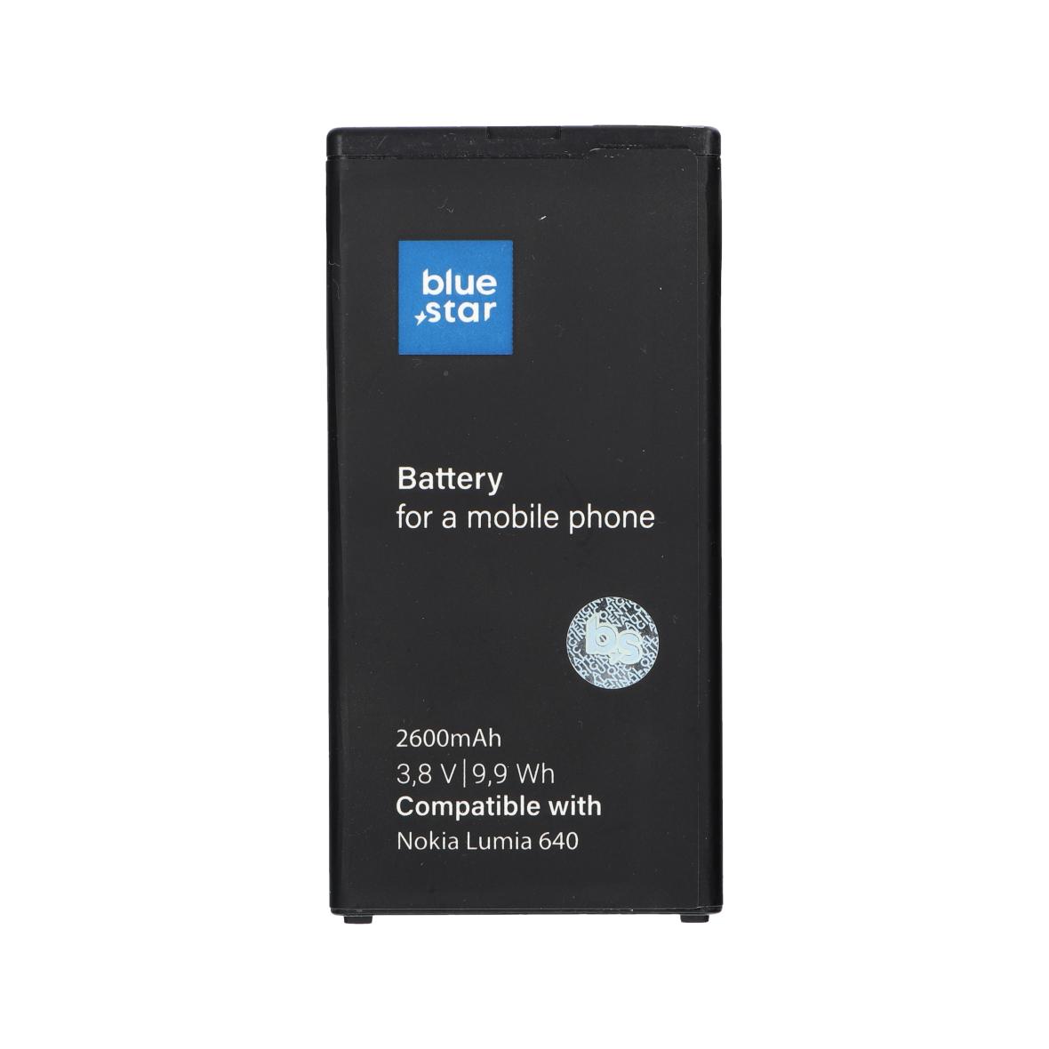 Bateria do Nokia Lumia 640 2600 mAh Blue Star Premium