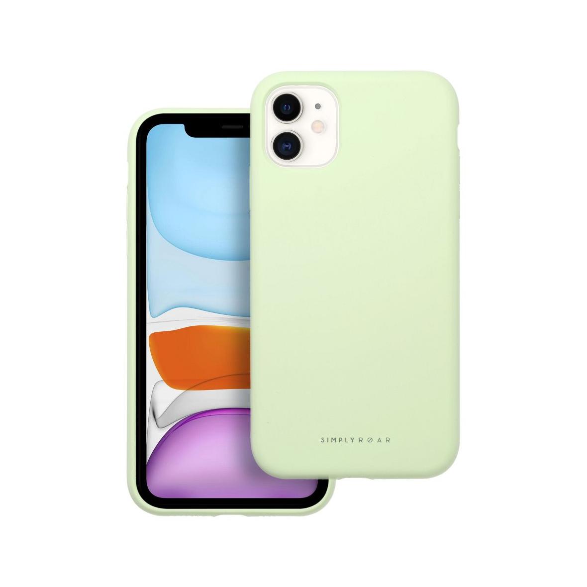 ROAR futerał CLOUD SKIN do IPHONE 11 Jasnozielony
