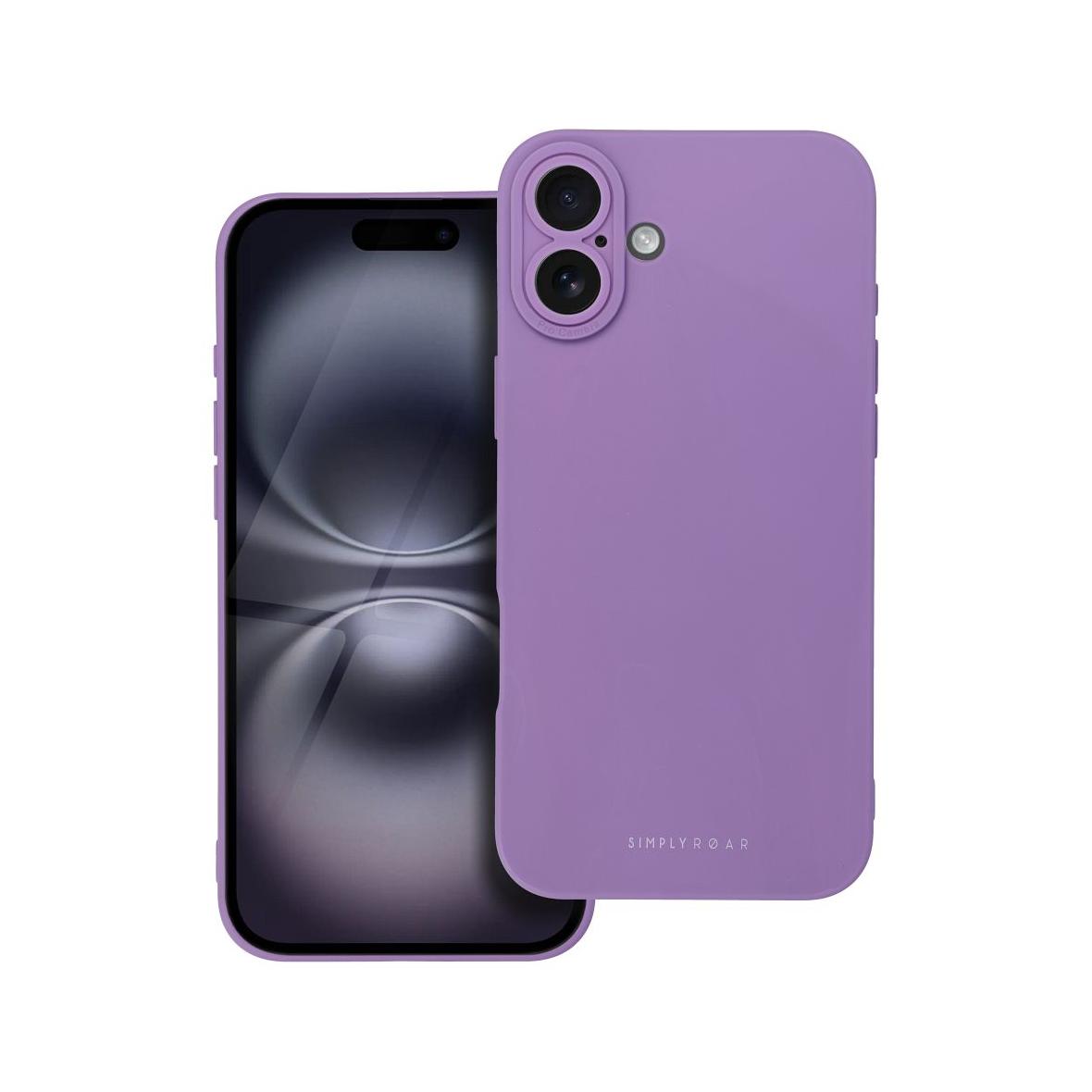 ROAR futerał LUNA do IPHONE 16 Plus Fioletowy
