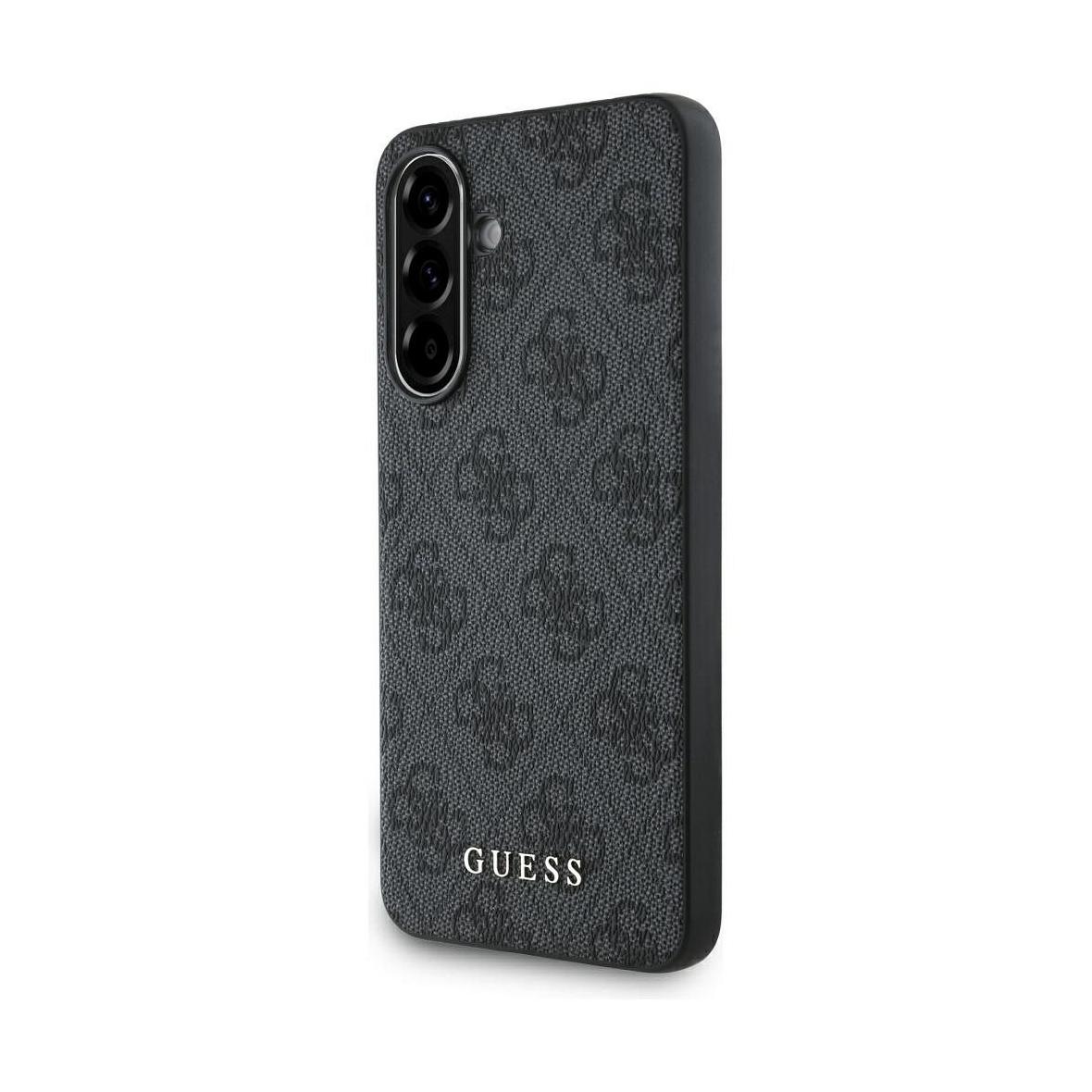 GUESS futerał do SAMSUNG A56 GUHCSA56G4GFGR (PU 4G Classic) czarny
