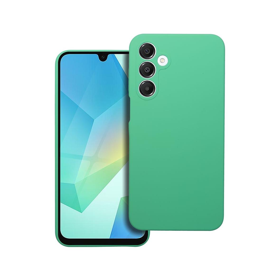 Futerał do Samsung A16 5G / A16 4G Silicone 2mm miętowy