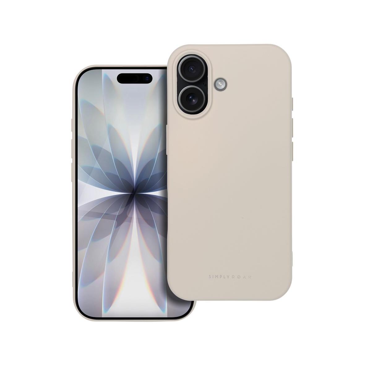 ROAR futerał SPACE do IPHONE 17 Kremowy