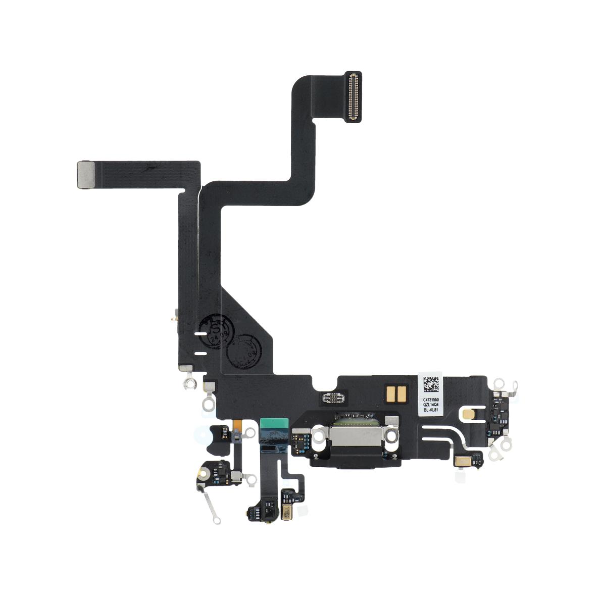 Taśma ładowania USB do IPHONE 14 Pro czarna (demontaż)