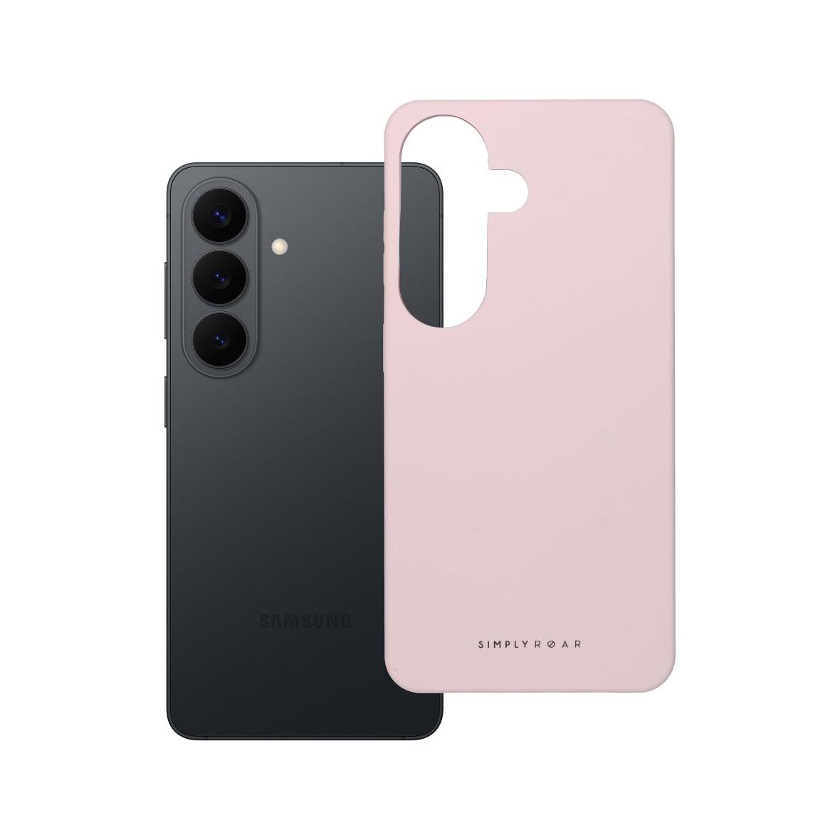 ROAR futerał CLOUD SKIN do SAMSUNG S26 Jasnoróżowy