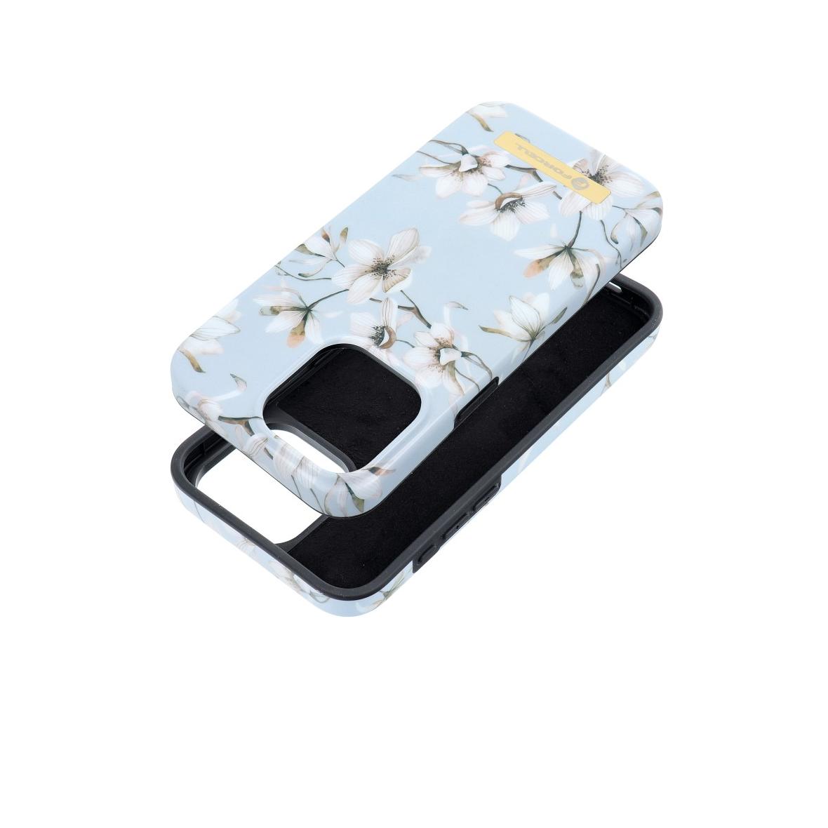 Etui na iPhone 15 PRO MAX Forcell F-Protect Mirage zgodny z MagSafe spring flowers