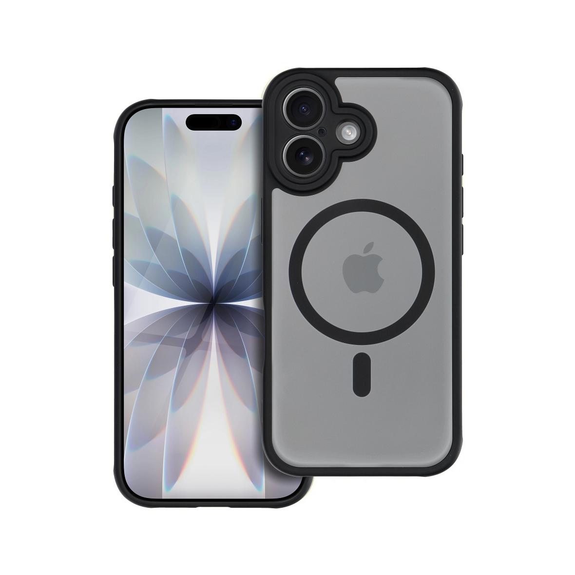 Futerał do iPhone 17 Full Matte Mag Cover zgodny z MagSafe czarny
