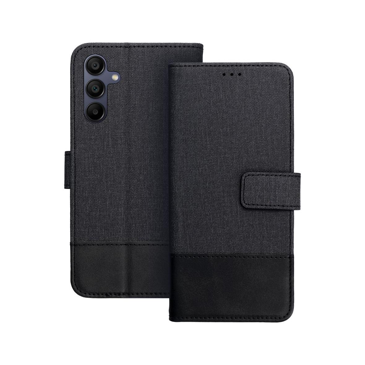 Etui z klapką na Samsung A15 4G / A15 5G Gomma Book czarne