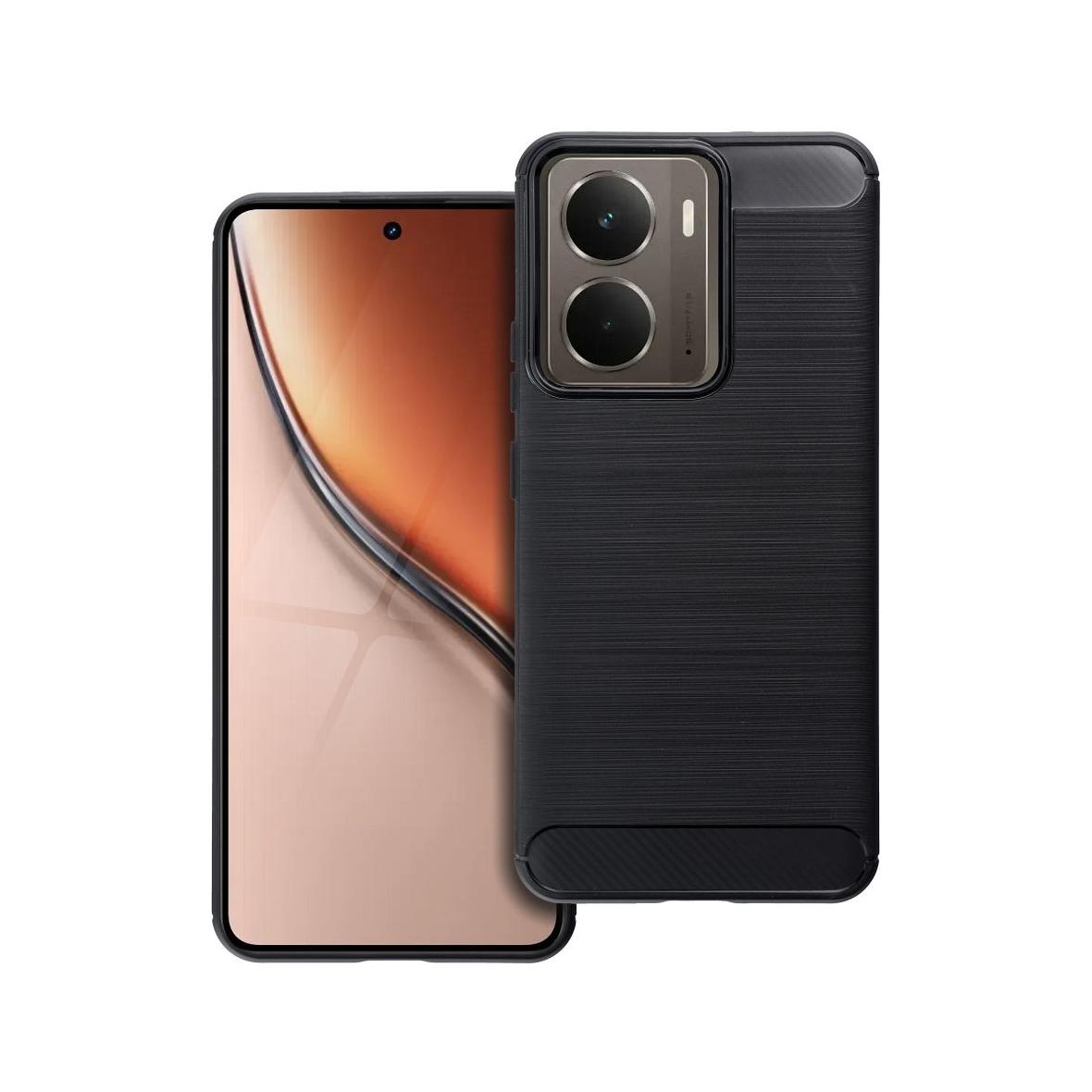Futerał do Realme P3 Carbon czarny