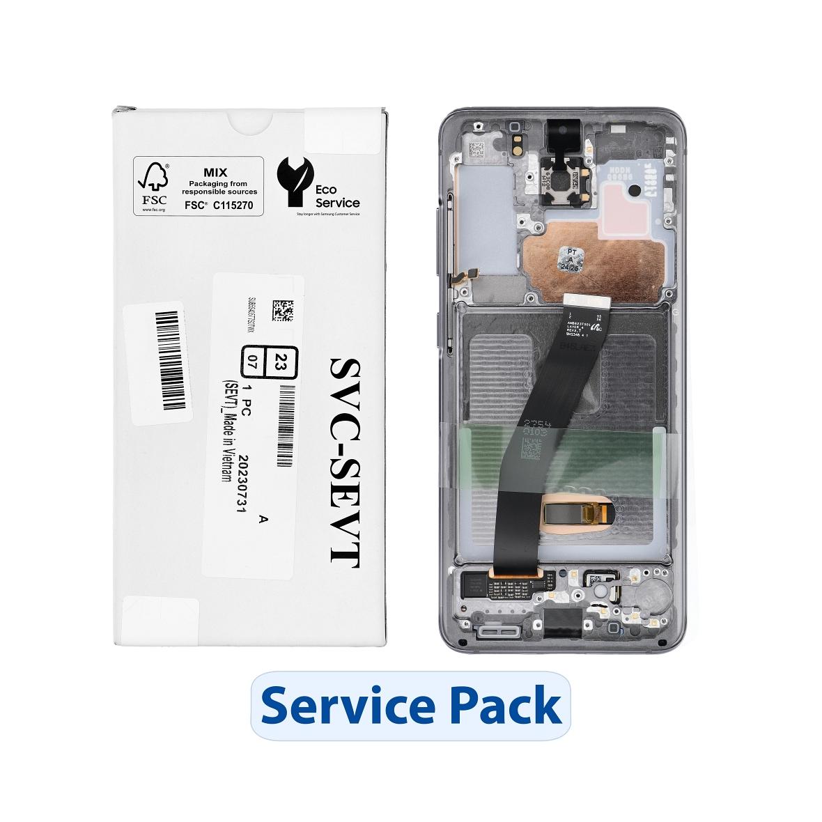 ServicePack Wyświetlacz LCD SAMSUNG S20 G980F/G981B GH82-31432A