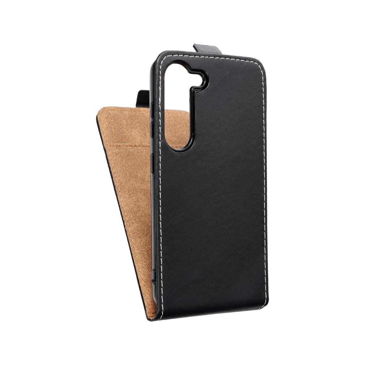Kabura SLIM FLEXI FRESH pionowa do SAMSUNG S23 czarna
