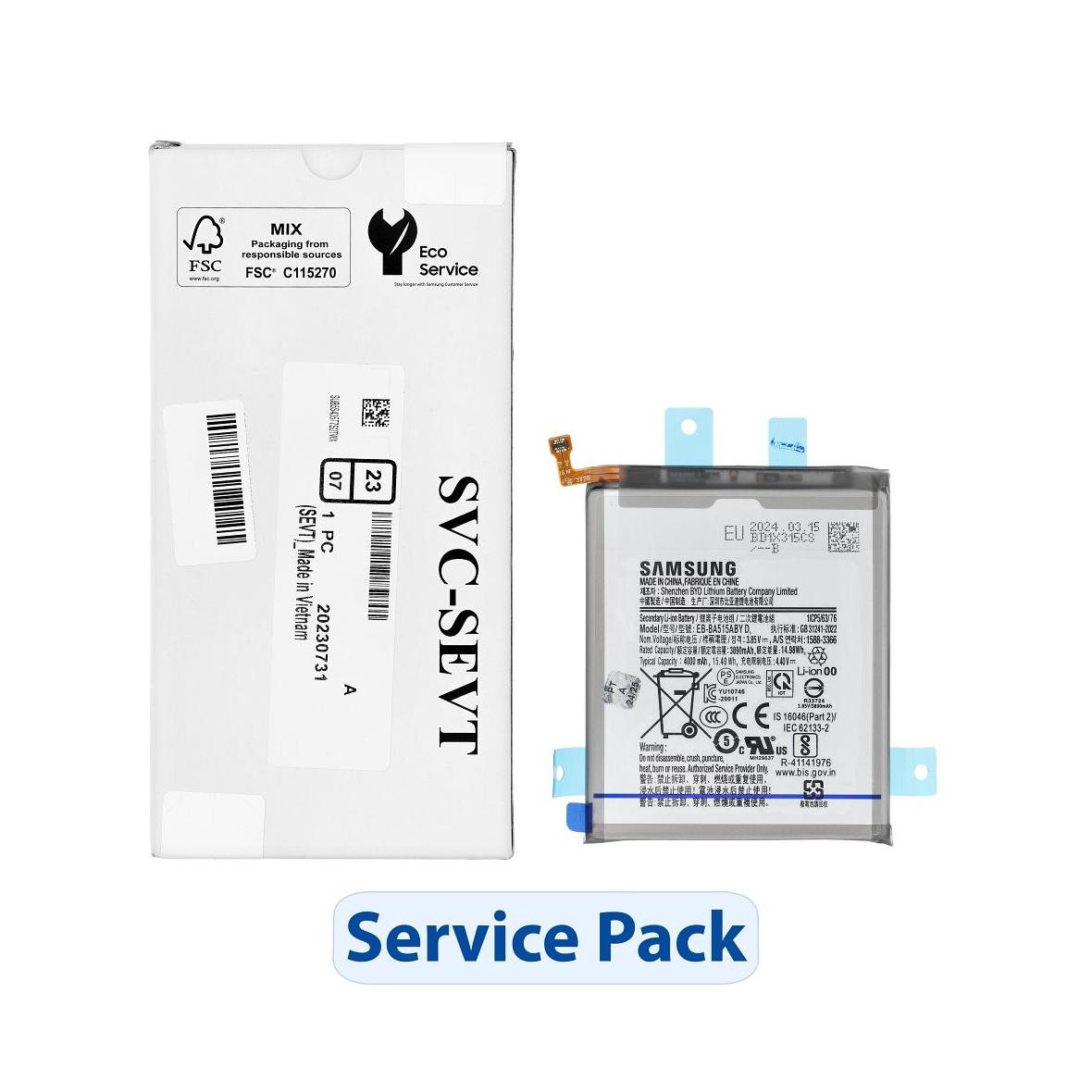 ServicePack Bateria EB-BA515ABY do SAMSUNG A51 A515 GH82-21668A