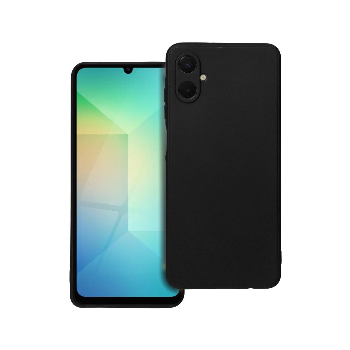 Futerał do Samsung A06 5G Soft czarny