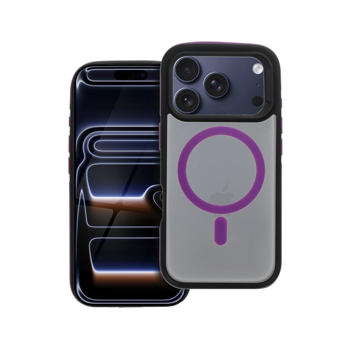 Futerał do iPhone 17 PRO Neo zgodny z MagSafe fioletowy