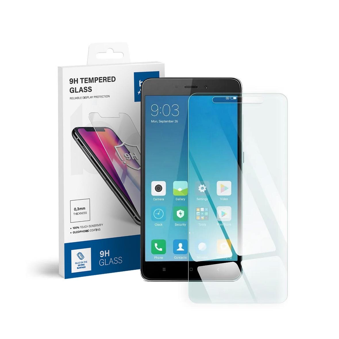 Szkło hartowane do Xiaomi Redmi Note 4 Blue Star