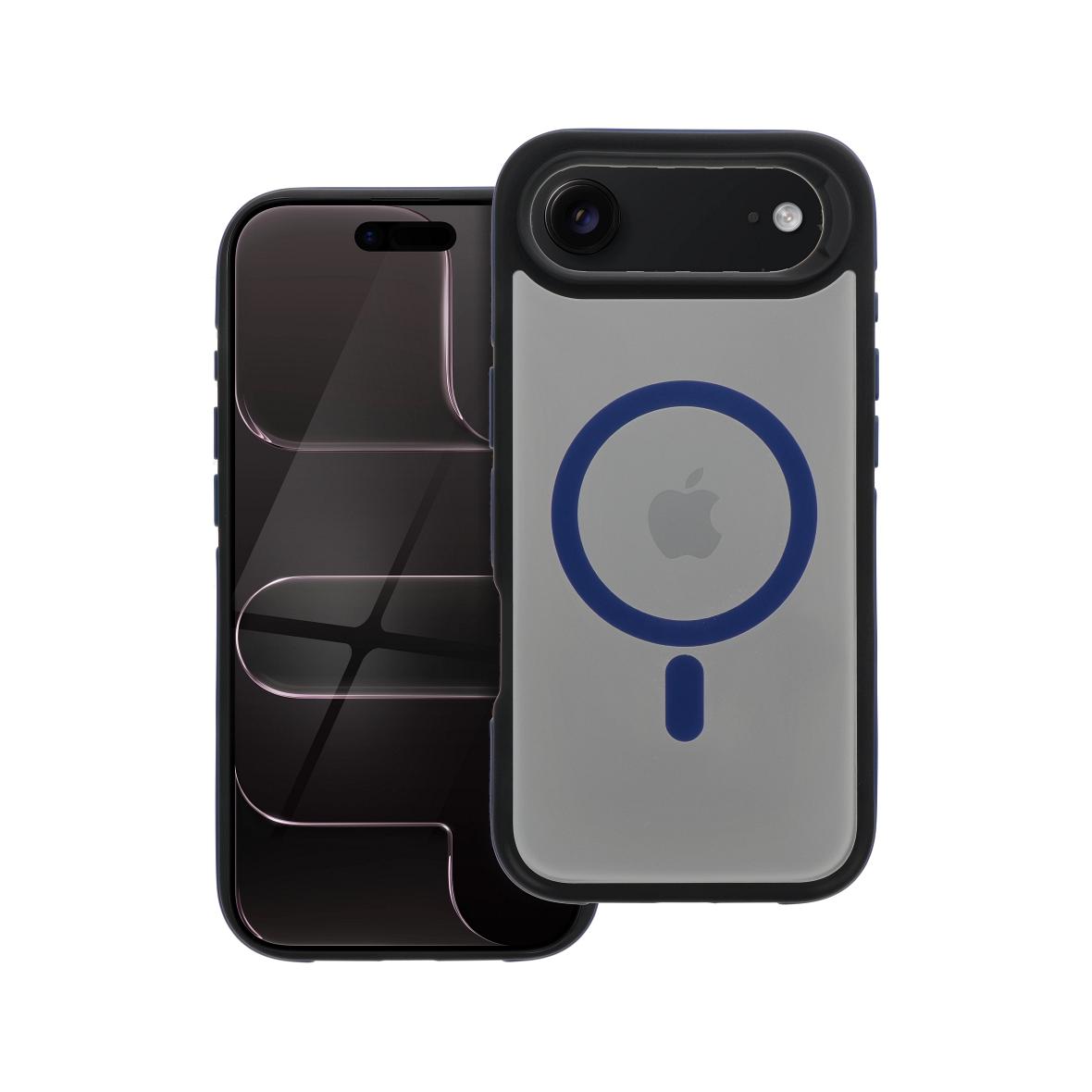 Futerał do iPhone 17 AIR Neo zgodny z MagSafe niebieski