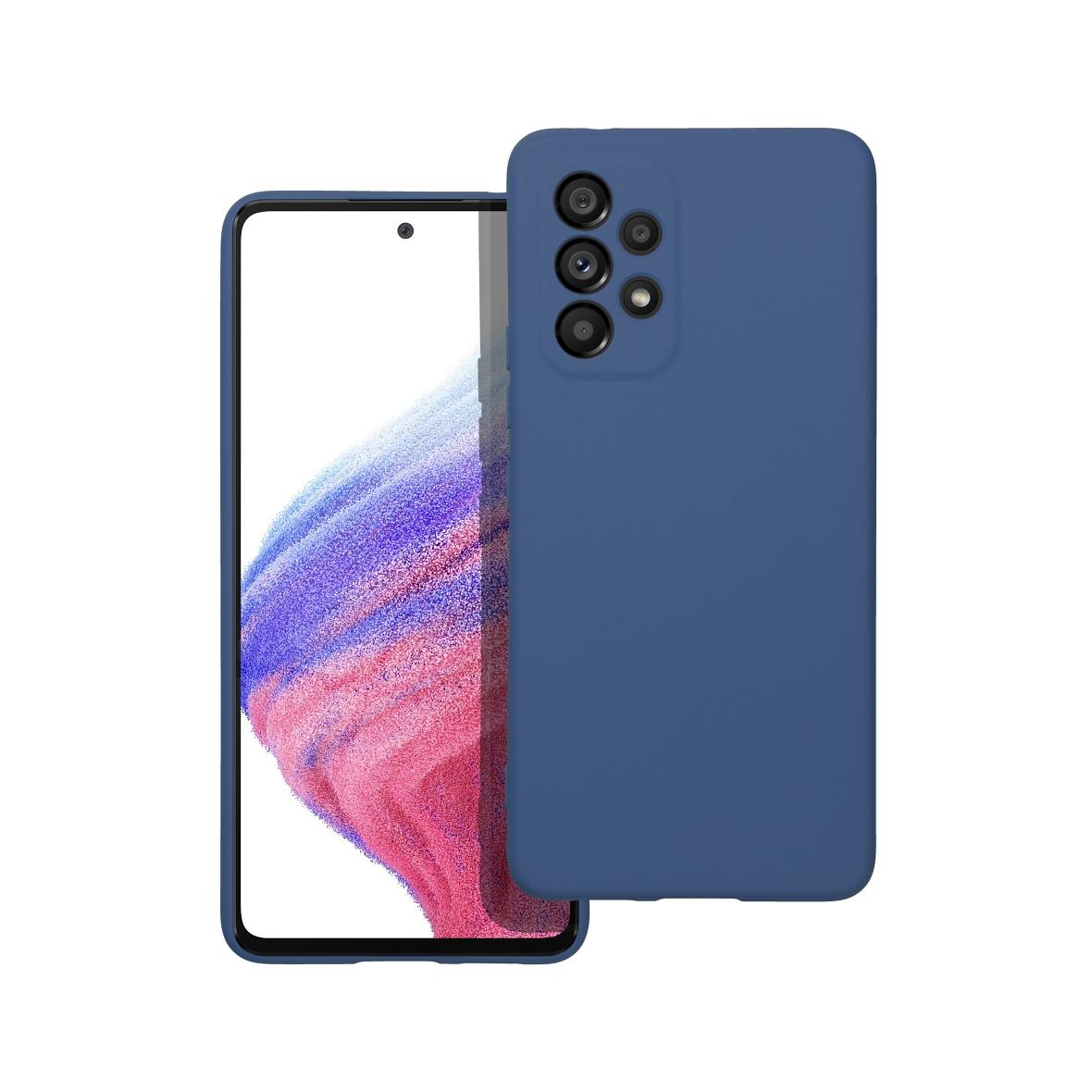 Futerał do Samsung A53 5G Silicone niebieski