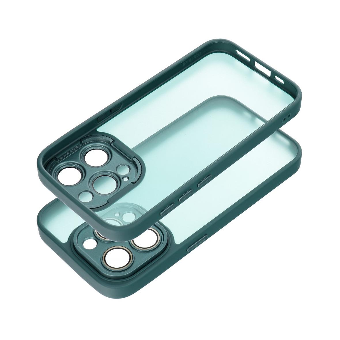Futerał do iPhone 16e (SE 4 2025) / 17e Variete ciemnozielony