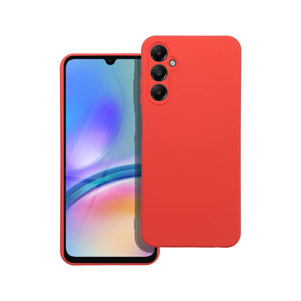 Futerał do Samsung A05S Silicone brzoskwiniowy