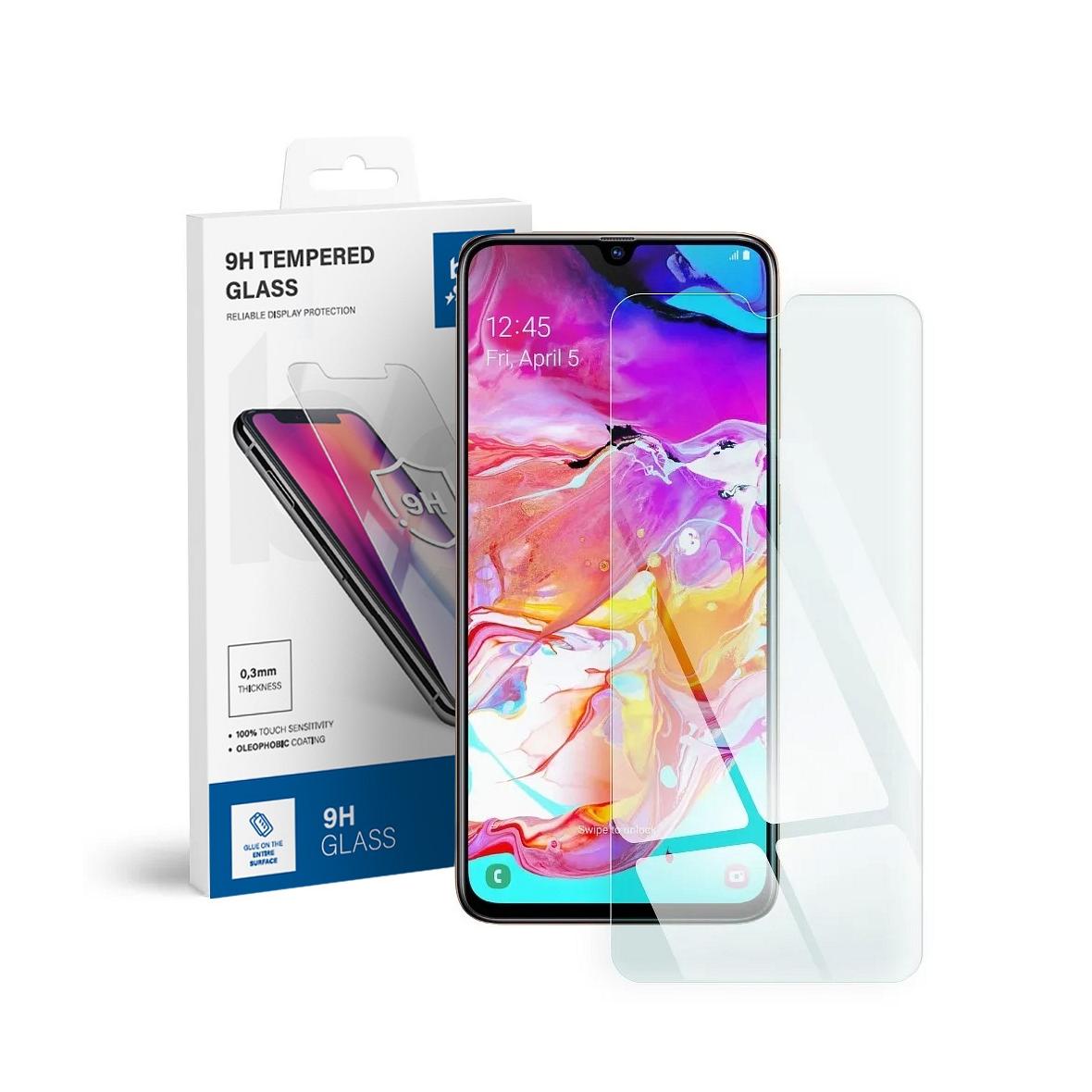 Szkło hartowane do Samsung Galaxy A70 Blue Star