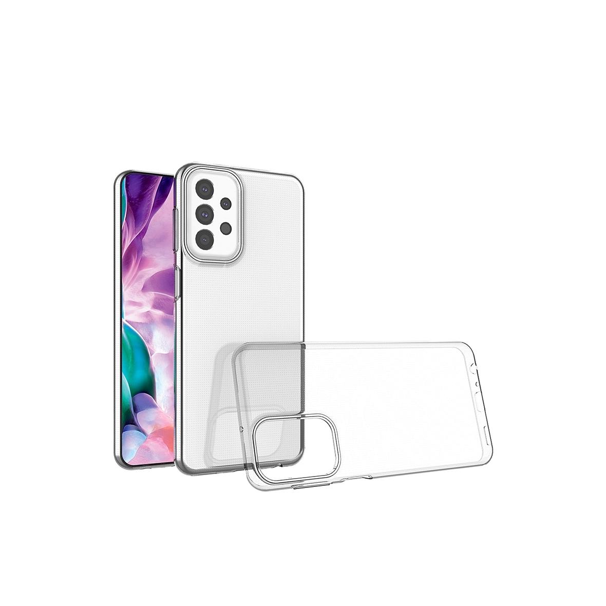 Futerał do Samsung A13 4G Clear Case 2 mm Box transparentny
