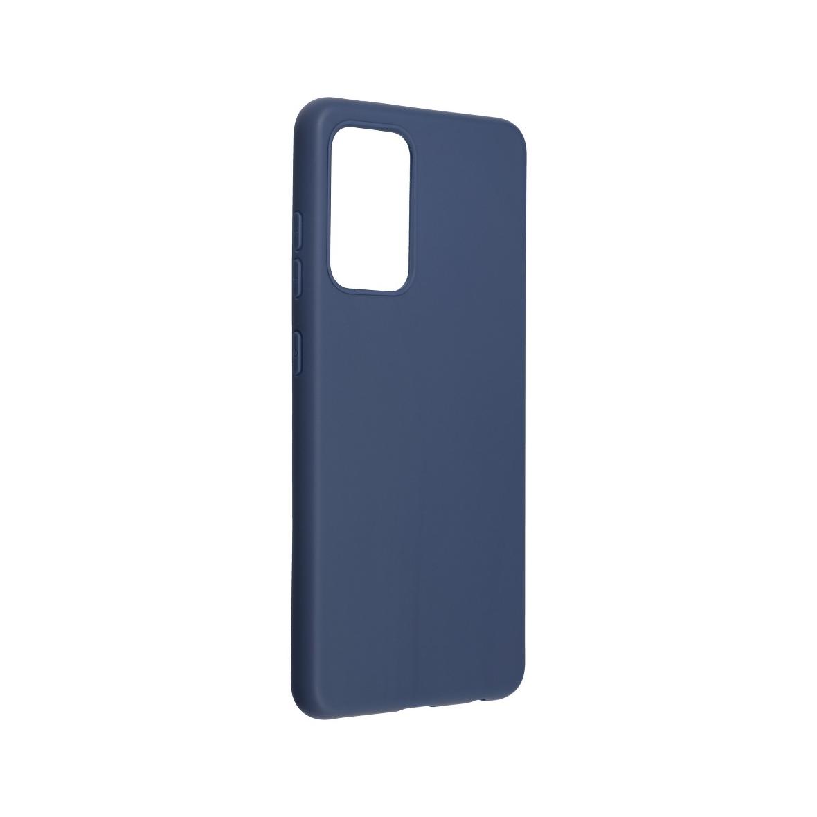 Futerał SOFT do SAMSUNG A52 5G / A52 LTE ( 4G ) / A52S ciemny niebieski