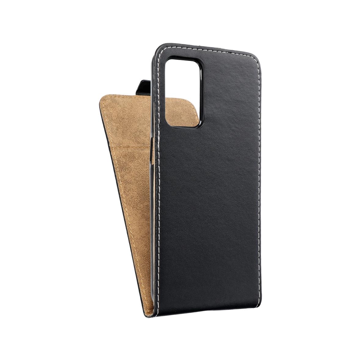 Kabura SLIM FLEXI FRESH pionowa do OPPO A16/ A16s czarna
