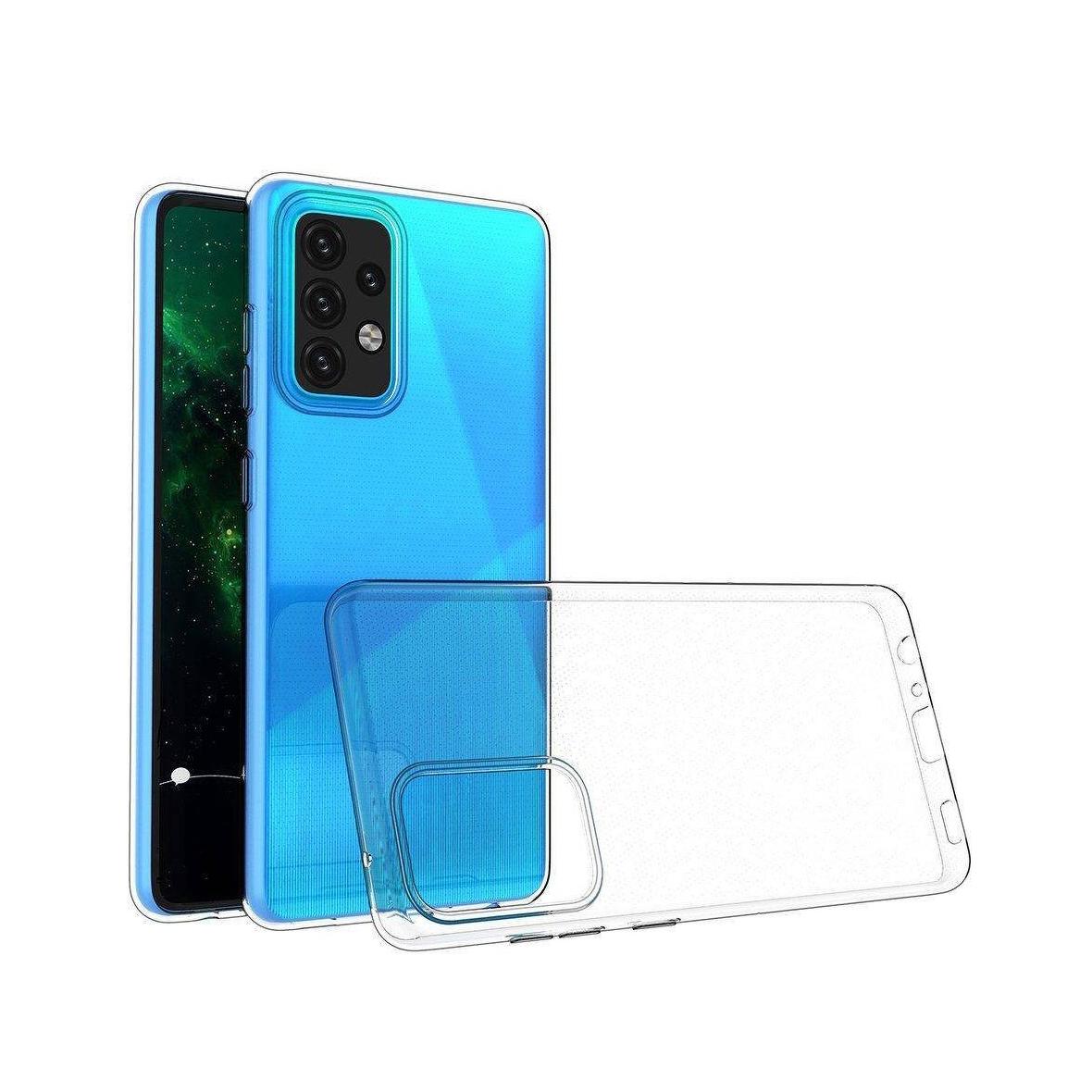 Futerał do Oppo Reno 5 4G / Reno 5 5G / Reno 5K / Find X3 LITE Back Case Ultra Slim 0,5 mm transparentny