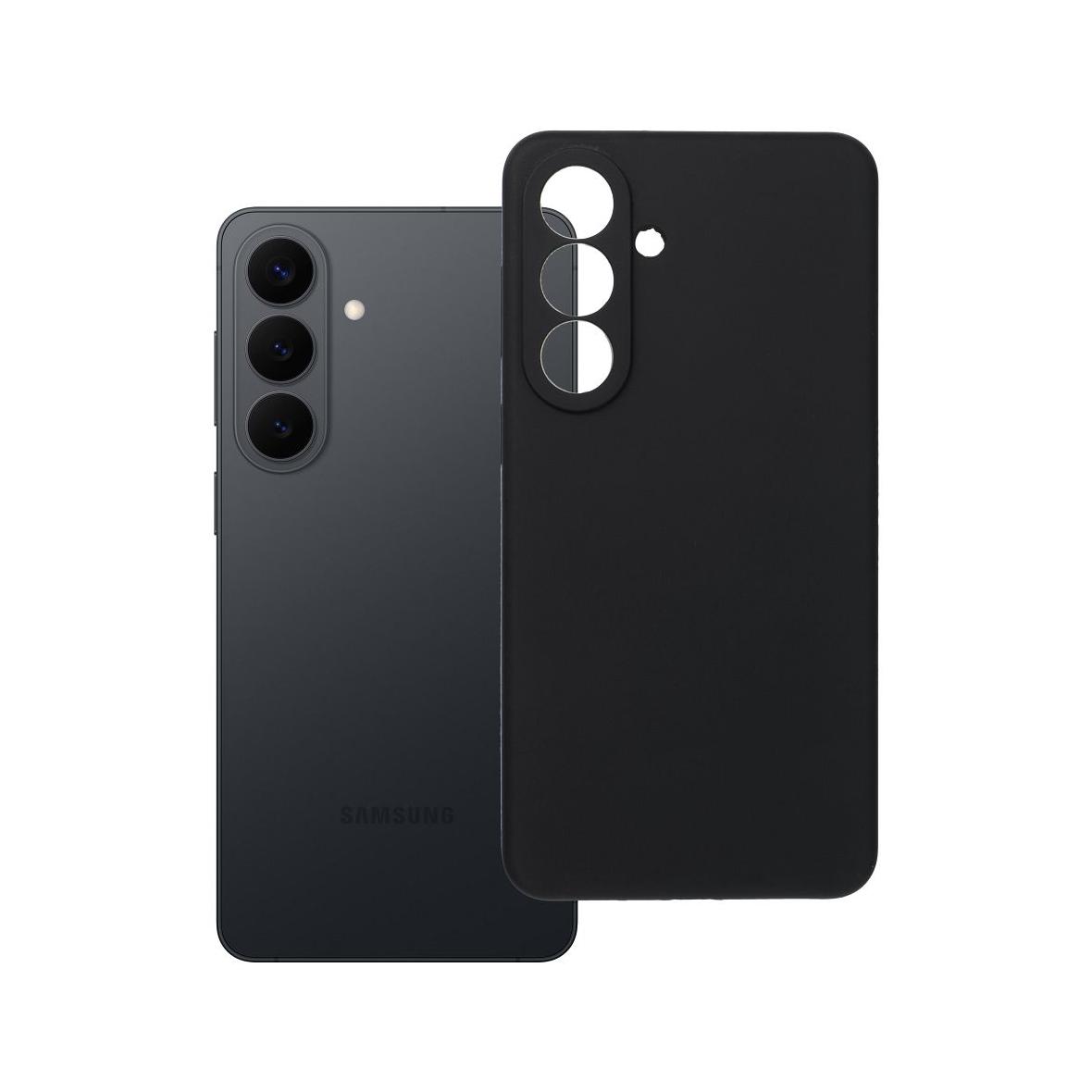 Futerał do Samsung S26 PLUS Silicone 2mm czarny