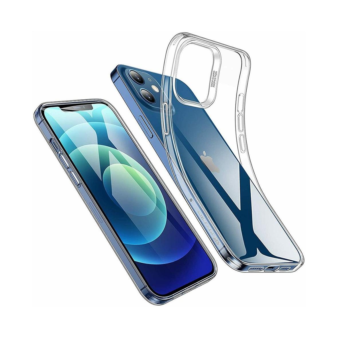 Futerał do iPhone 13 Back Case Ultra Slim 0,5 mm transparentny