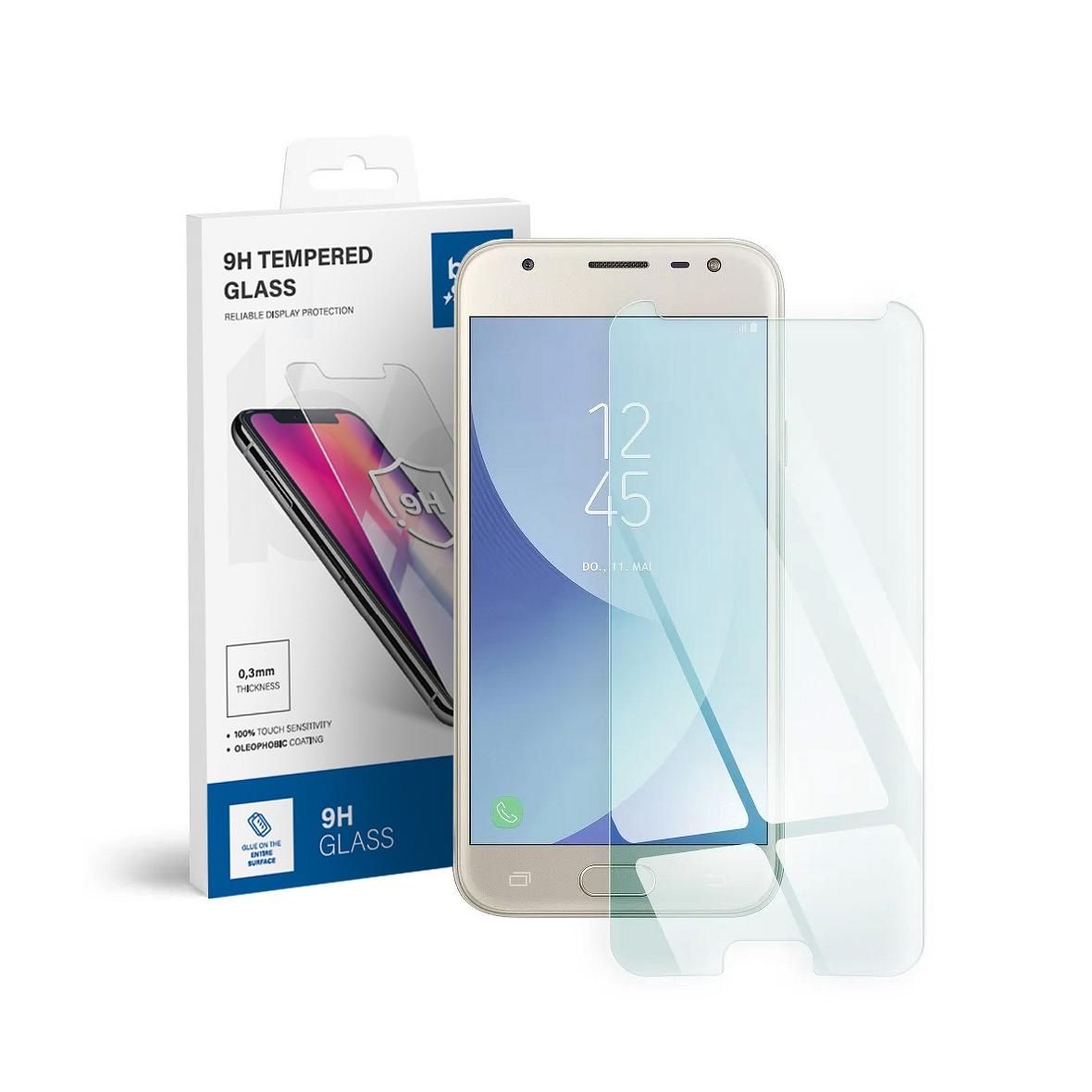 Szkło hartowane do Samsung Galaxy J3 2017 Blue Star