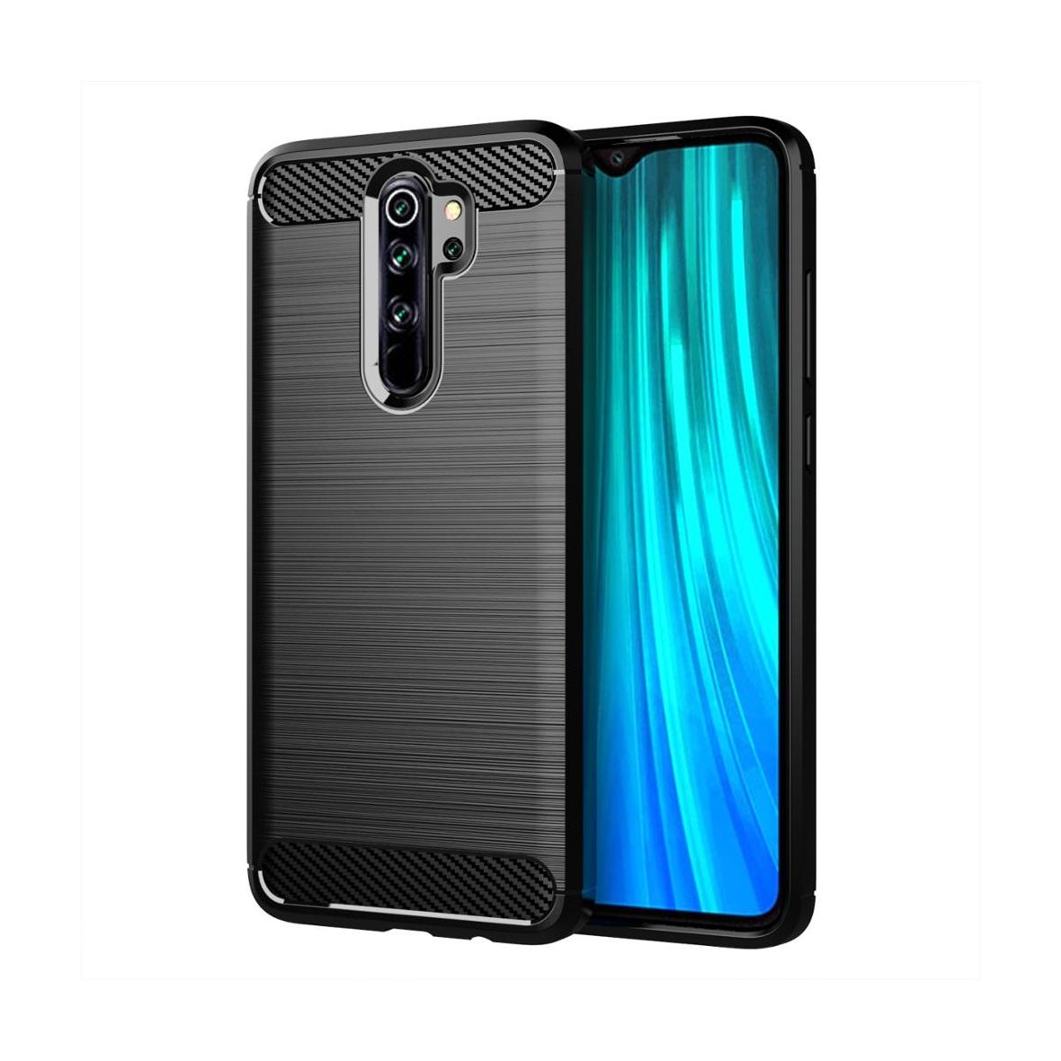Futerał do Xiaomi Redmi Note 8 PRO Carbon czarny