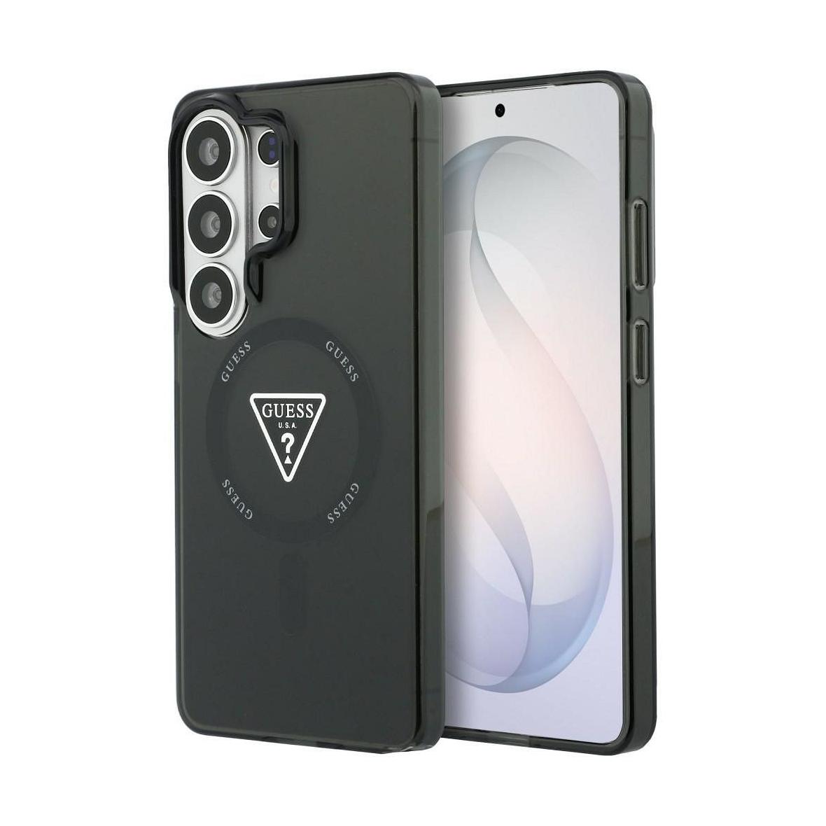 GUESS futerał do SAMSUNG S26 Ultra GUHCS26L5HC4MLSK (Magnetic IML Gradient Triangle) czarny