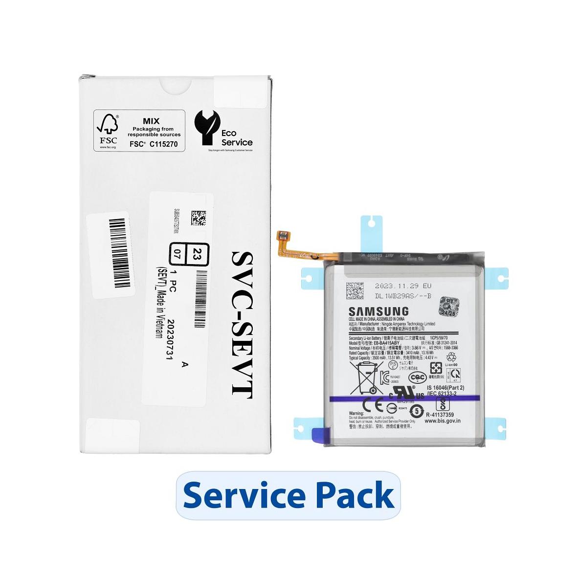 ServicePack Bateria EB-BA415ABY do SAMSUNG A41 A415 GH82-22861A