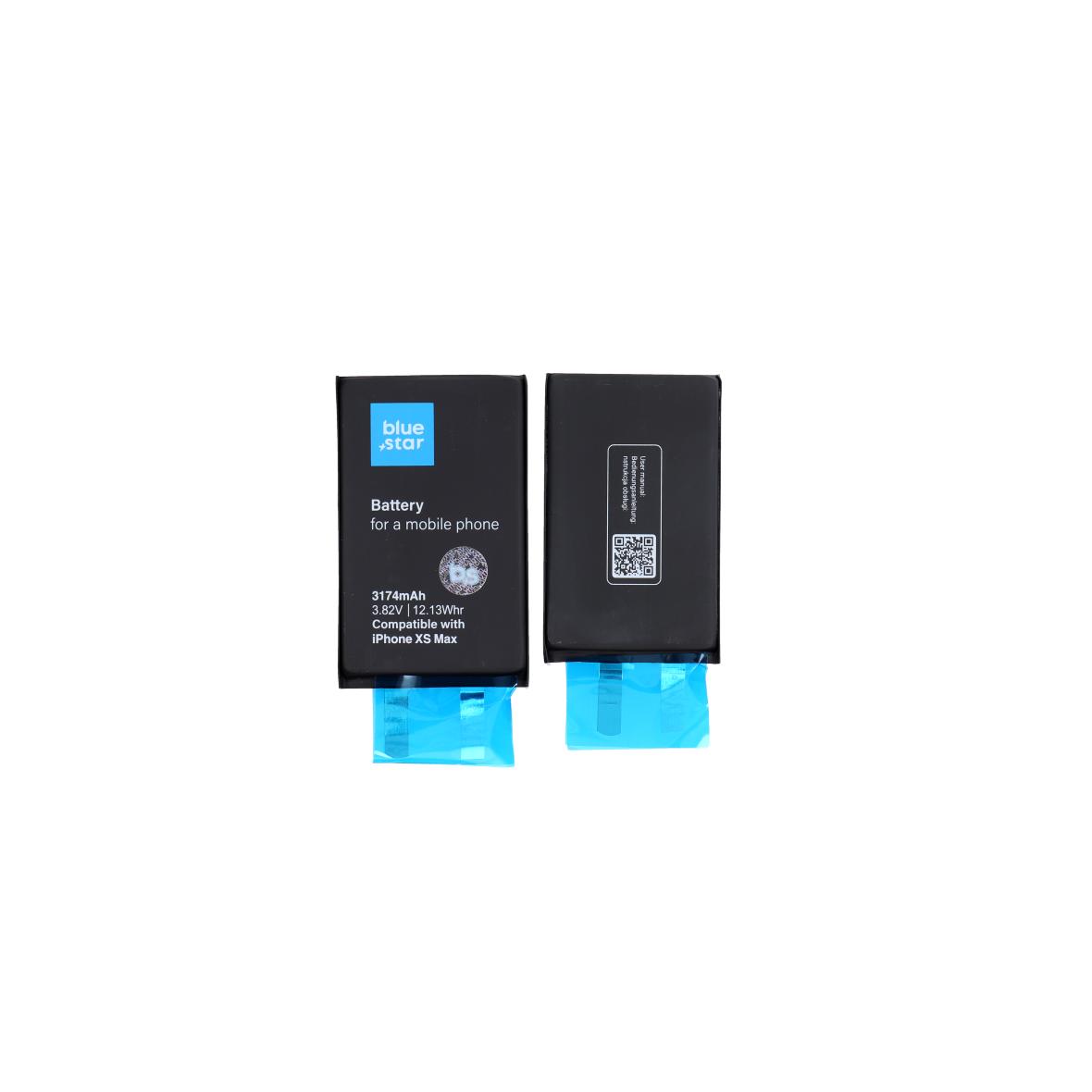 Bateria bez BMS do iPhone XS Max 3174 mAh Blue Star HQ