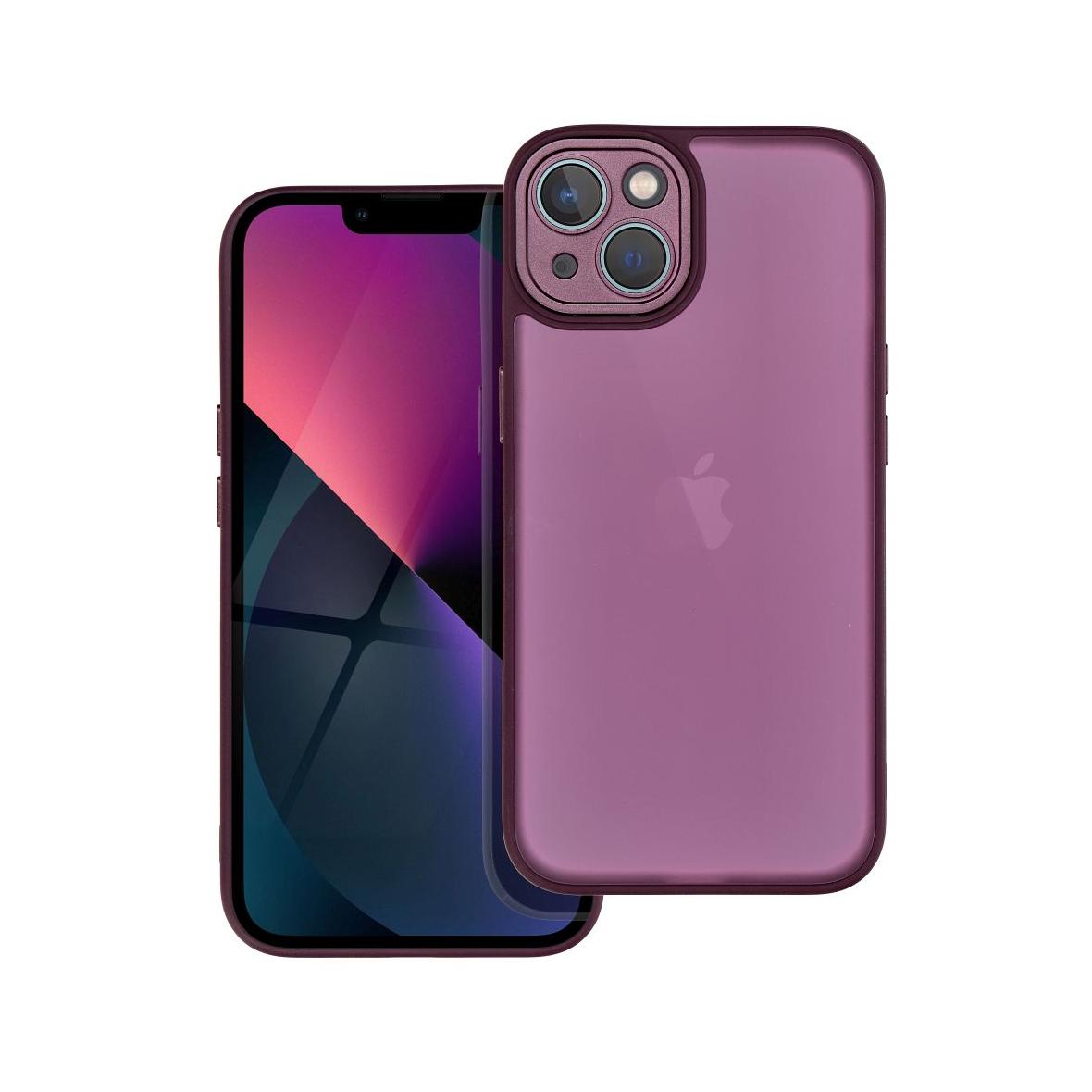 Futerał do iPhone 13 Variete purpurowy