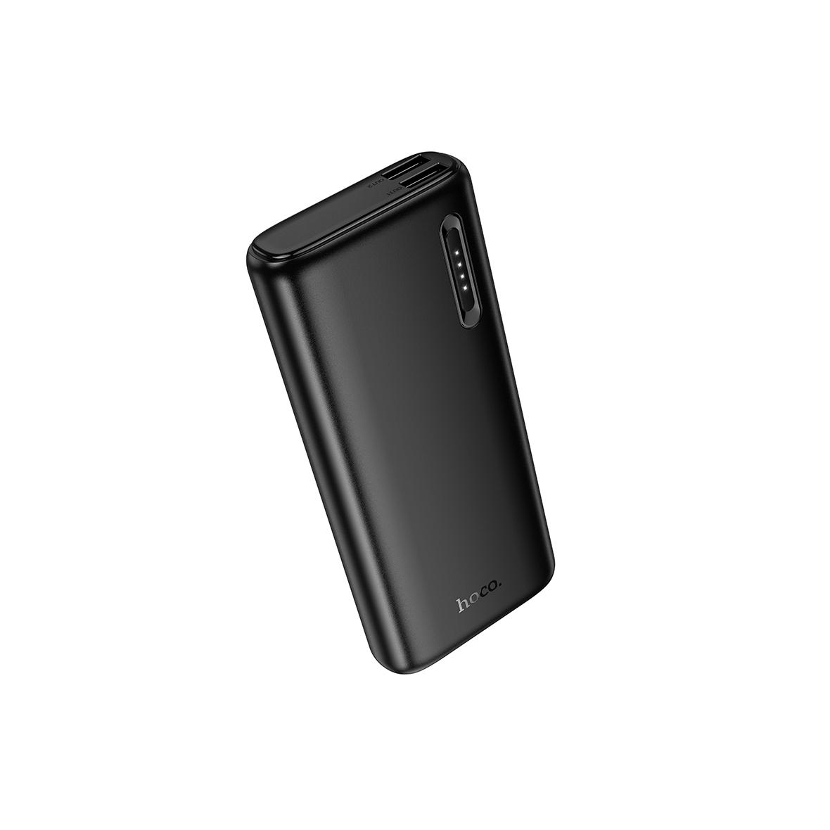 Powerbank Hoco 10000 mAh 2A J158A czarny
