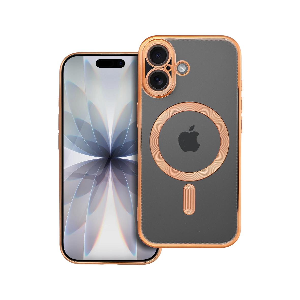 Futerał do iPhone 17 Electro Mag Cover zgodny z MagSafe złoty