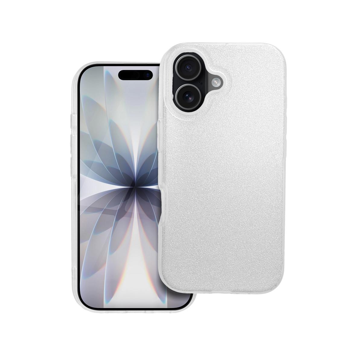 Futerał do iPhone 17 Shining srebrny