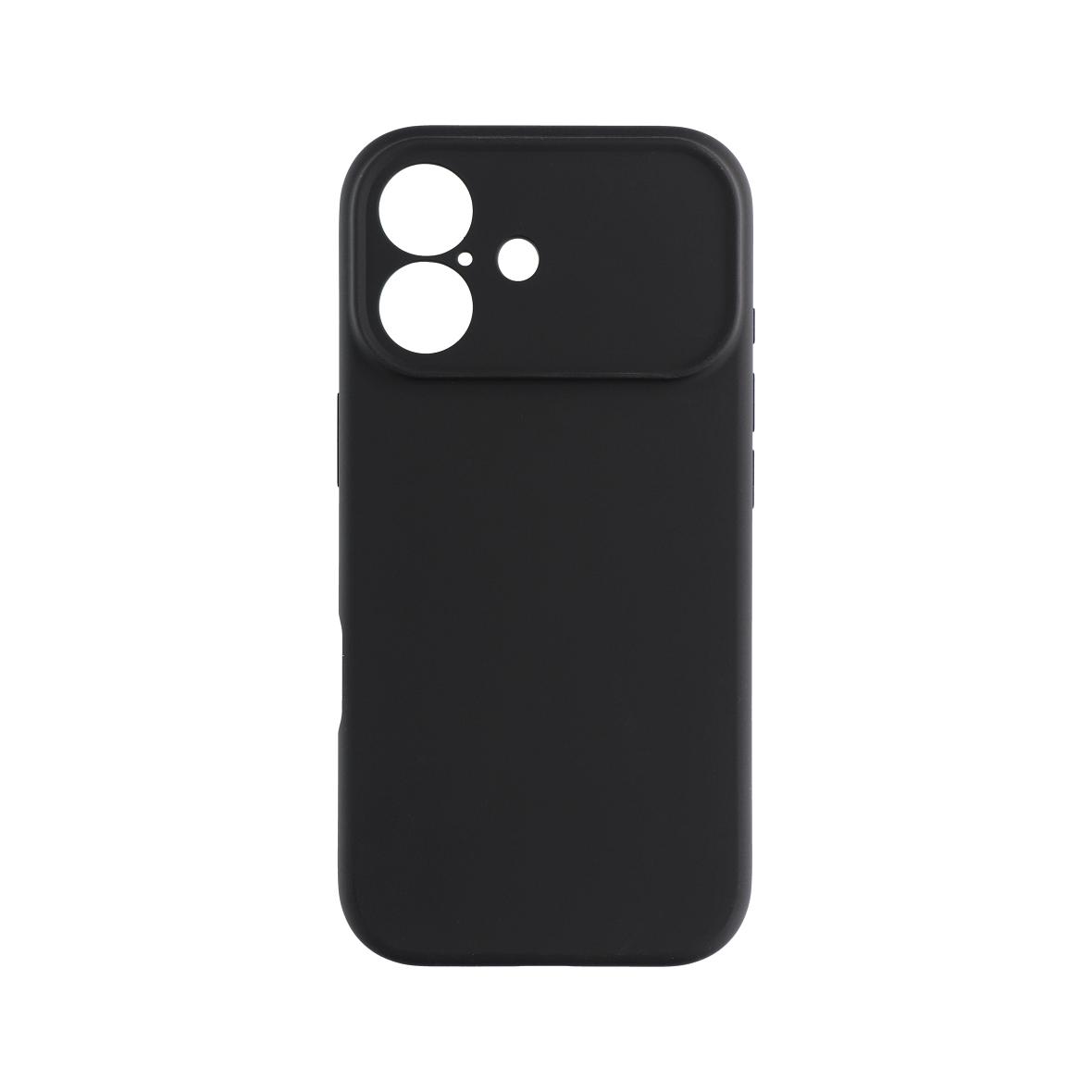 Etui na iPhone 17 Forcell F-Protect Rubber Premium zgodny z MagSafe czarny 0INT